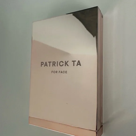 NWT Patrick TA Major Headlines Crème & Powder Blush Duo She’s Blushing - Picture 5 of 7